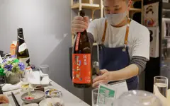 Nihonshu Stand Moto Kayabacho: Standing Bar Sake From ¥390 a Pour